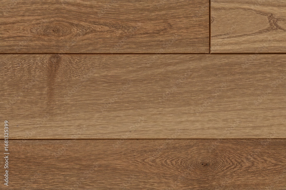 Fototapeta premium Dual-tone stained wood beadboard paneling