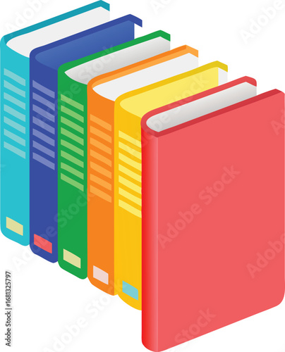 Book Icon Collection – Modern Flat and Minimal Design