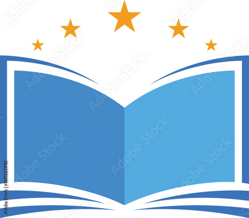 Book Icon Collection – Modern Flat and Minimal Design