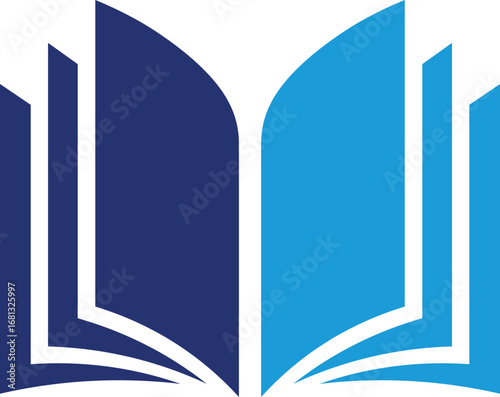 Book Icon Collection – Modern Flat and Minimal Design