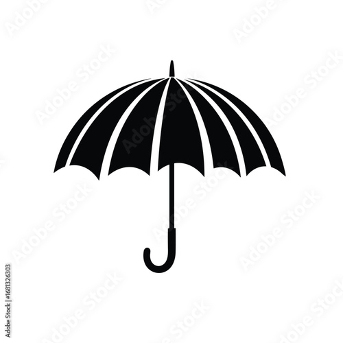 an umbrella isolated on white background