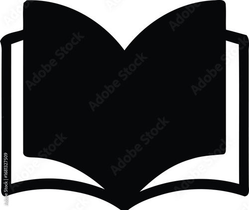 Book Icon Collection – Modern Flat and Minimal Design