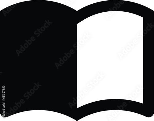 Book Icon Collection – Modern Flat and Minimal Design