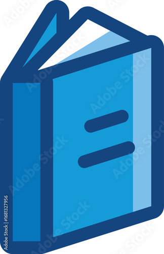 Book Icon Collection – Modern Flat and Minimal Design