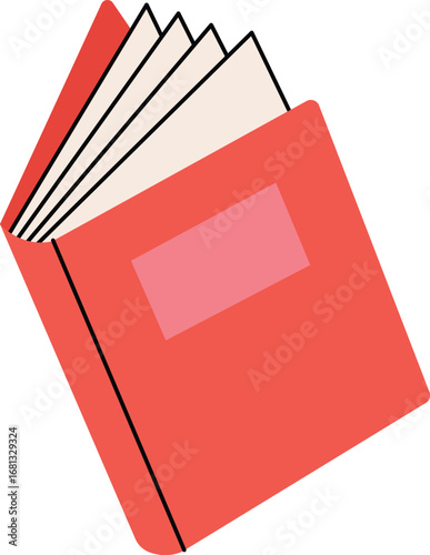 Book Icon Collection – Modern Flat and Minimal Design