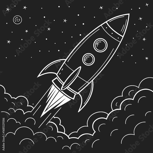 space shuttle launch