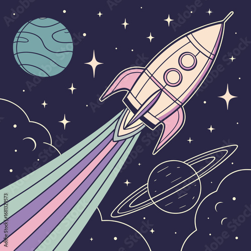 space shuttle launch