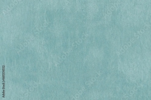 Wallpaper Mural Teal and sea green linen fabric with mottled design and textured background for summer coastal decor. Torontodigital.ca