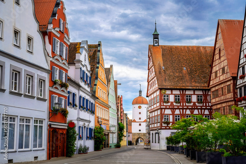 Historic old town of Öttingen
