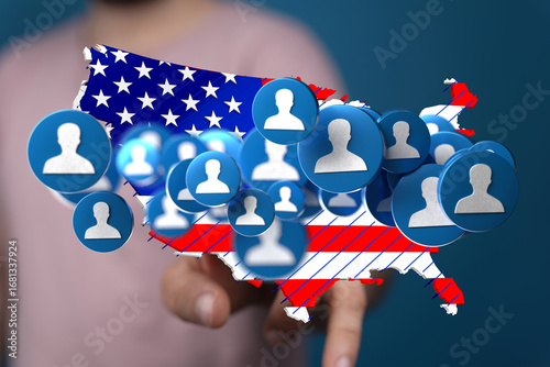 Visualizing the US online c...