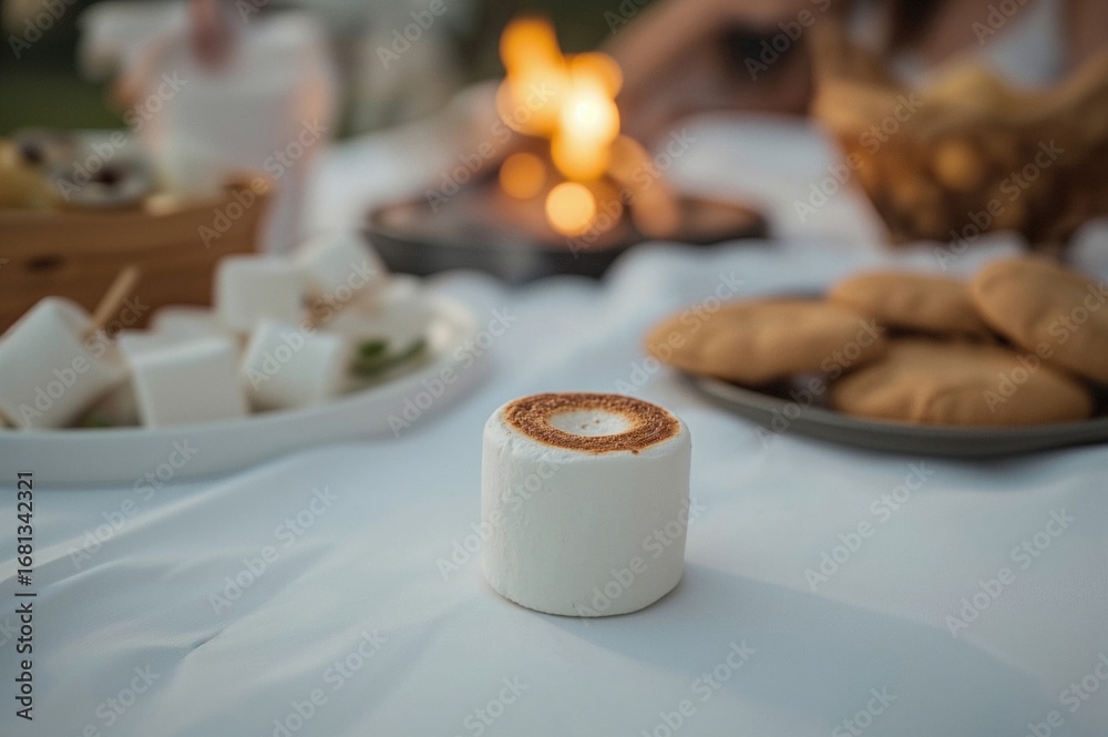 custom made wallpaper toronto digitalGrilled Sweet Marshmallow