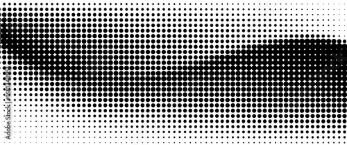 grunge Halftone white and black dots pattern and black gradient grunge texture background. Dotted line comic sport style vector illustration,Eps10