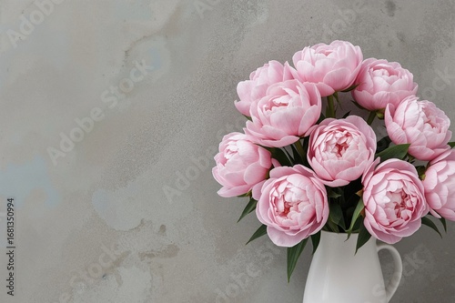 A beautiful cluster of pink...