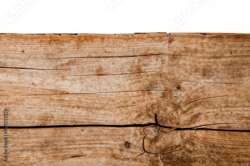 Close-up of a blank wooden ...