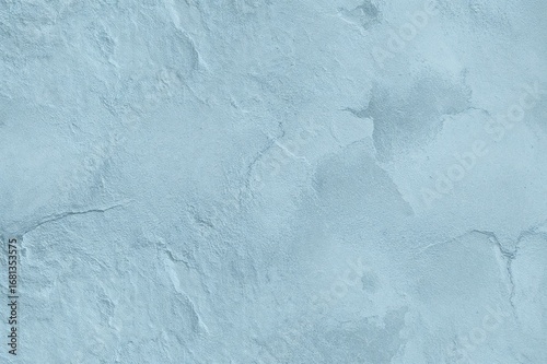 Seamless blue plaster wall ...