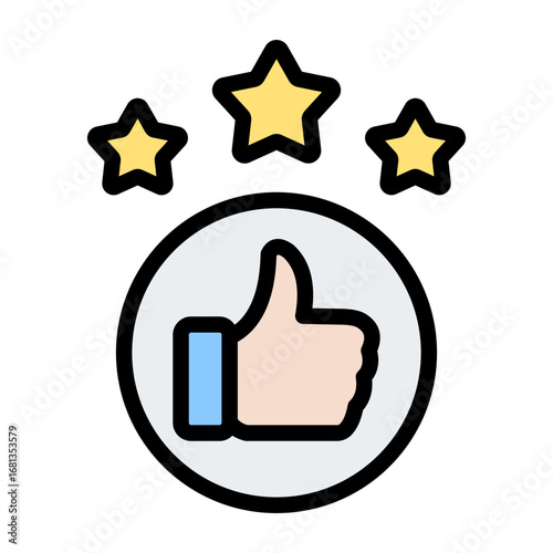 Satisfied Icon