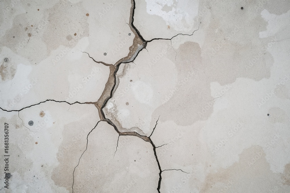 Obraz premium Open-air arena showing signs of concrete deterioration