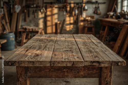 Rustic Aged Wooden Surface ...
