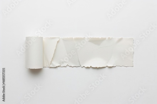 Lined notebook paper with a...