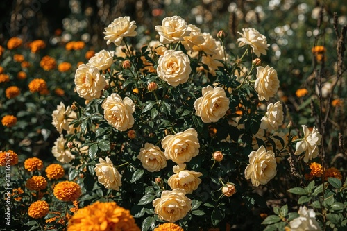 Vintage Hybrid Tea Rose Chi...