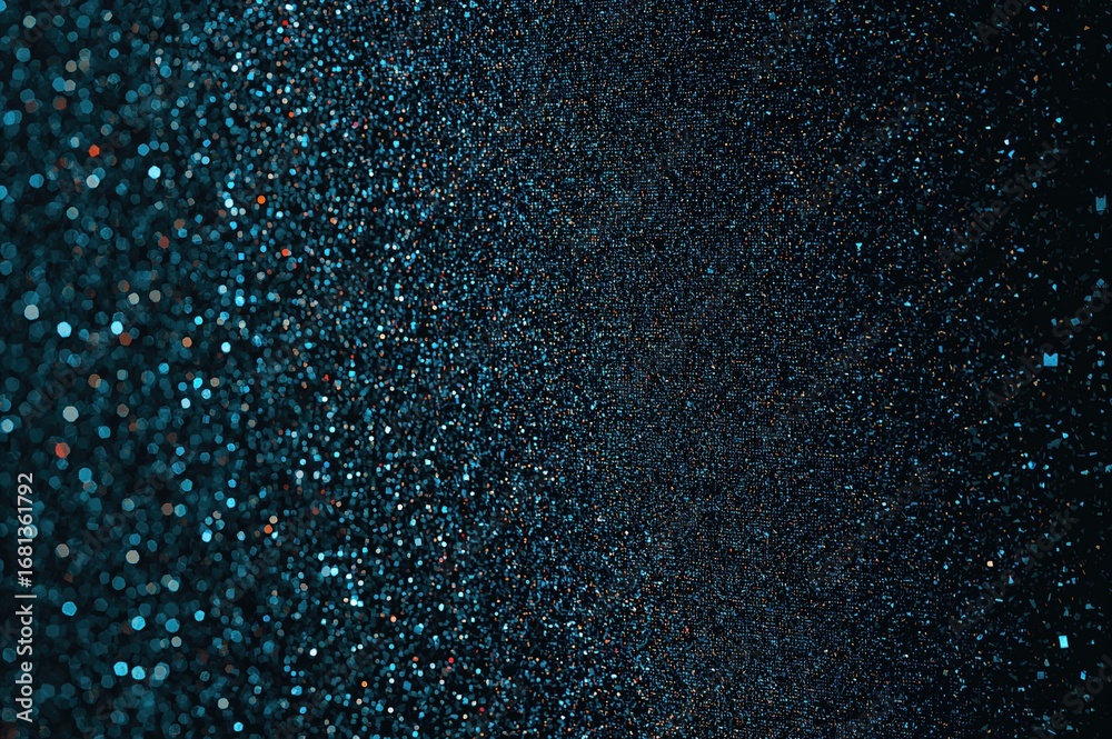 Obraz premium Close-up of programming source code on a screen with a shimmering background