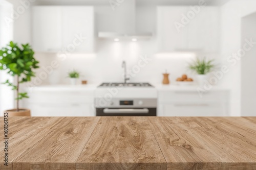Wooden dining surface set a...