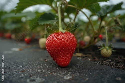 Detailed view of a mature r...