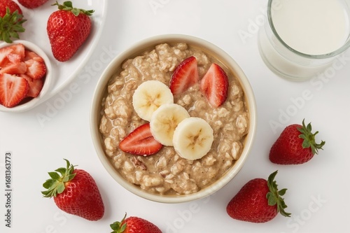 Nutritious vegan morning me...