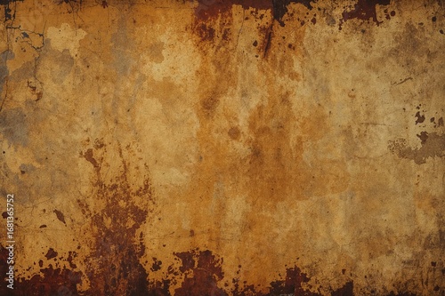 Aged distressed metallic su...