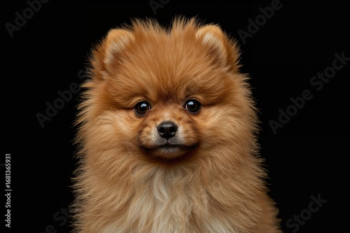 Studio portrait of a small ...