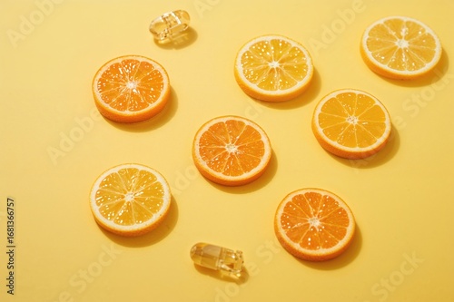 Vitamin C represented by or...