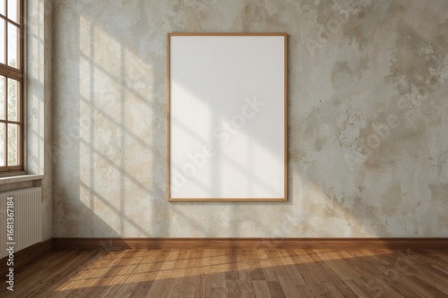 Vintage room featuring wood...