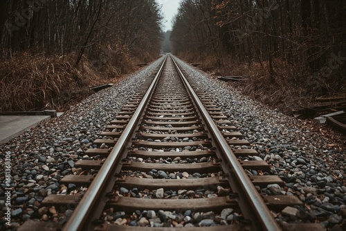 Vintage railway turnout