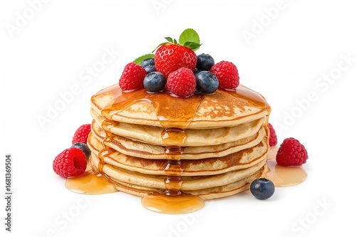 Stack of Crepes Topped with...