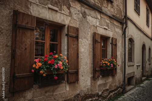 Vintage home windows featur...