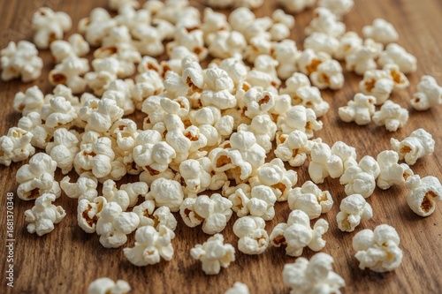 Bursting Corn Kernels