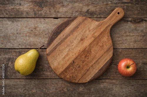 Empty Cutting Board Surroun...