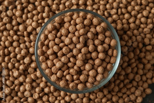Bowl filled with gluten-fre...