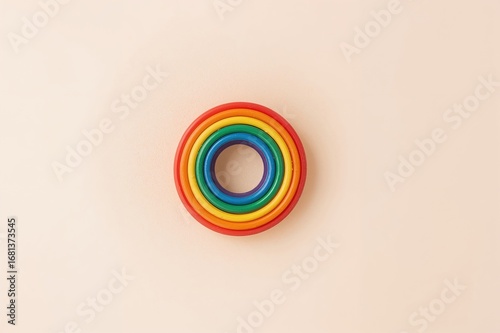 Colorful kids' plaything sh...