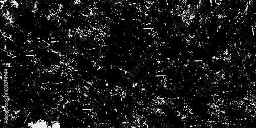 Blackground texture rough whit mesh dark concrete floor or old grunge background simple art