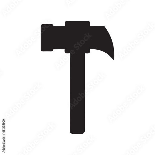 Claw Hammer Silhouette Icon