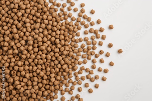 Overhead shot of nutritious...