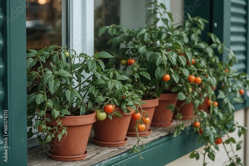 Growing cherry tomatoes in ...