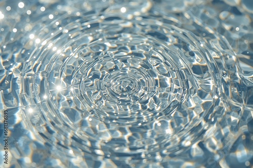 Circular patterns formed by...