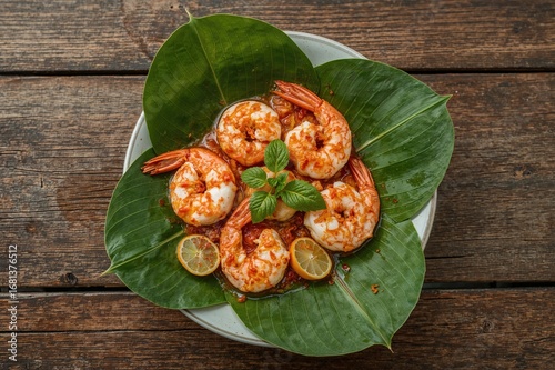 Authentic Spicy Shrimp Past...