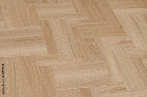 Sample of parquet flooring ...