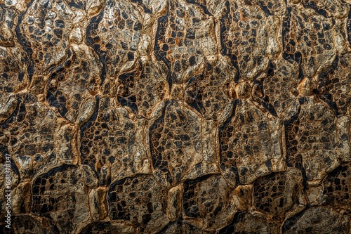 Detailed Close-Up of Freshw...