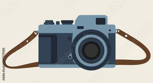 Digital Camera Taking Pictures Indoors