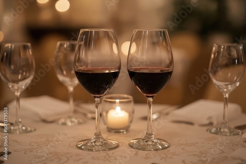 Romantic party setup featur...