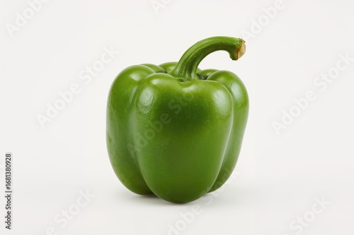A tasty green bell pepper o...